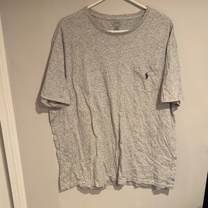Polo by Ralph Lauren Heather Gray Men's Tee